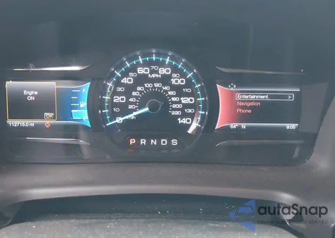 2018 Ford Flex Sel from USA, damaged, VIN 2FMGK5C8XJBA01532